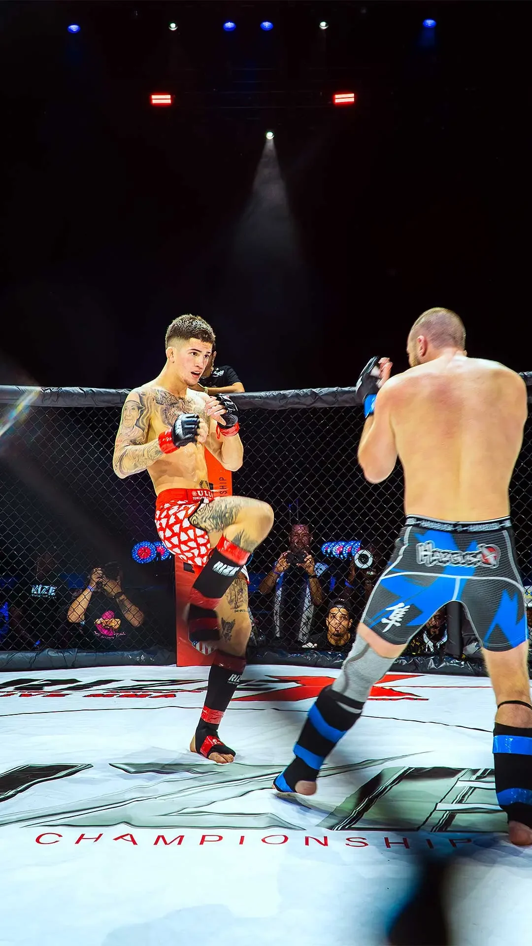 Fighting-event-in-fort-lauderdale-florida